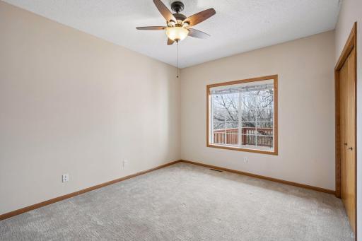 Second Bedroom in the upper level.