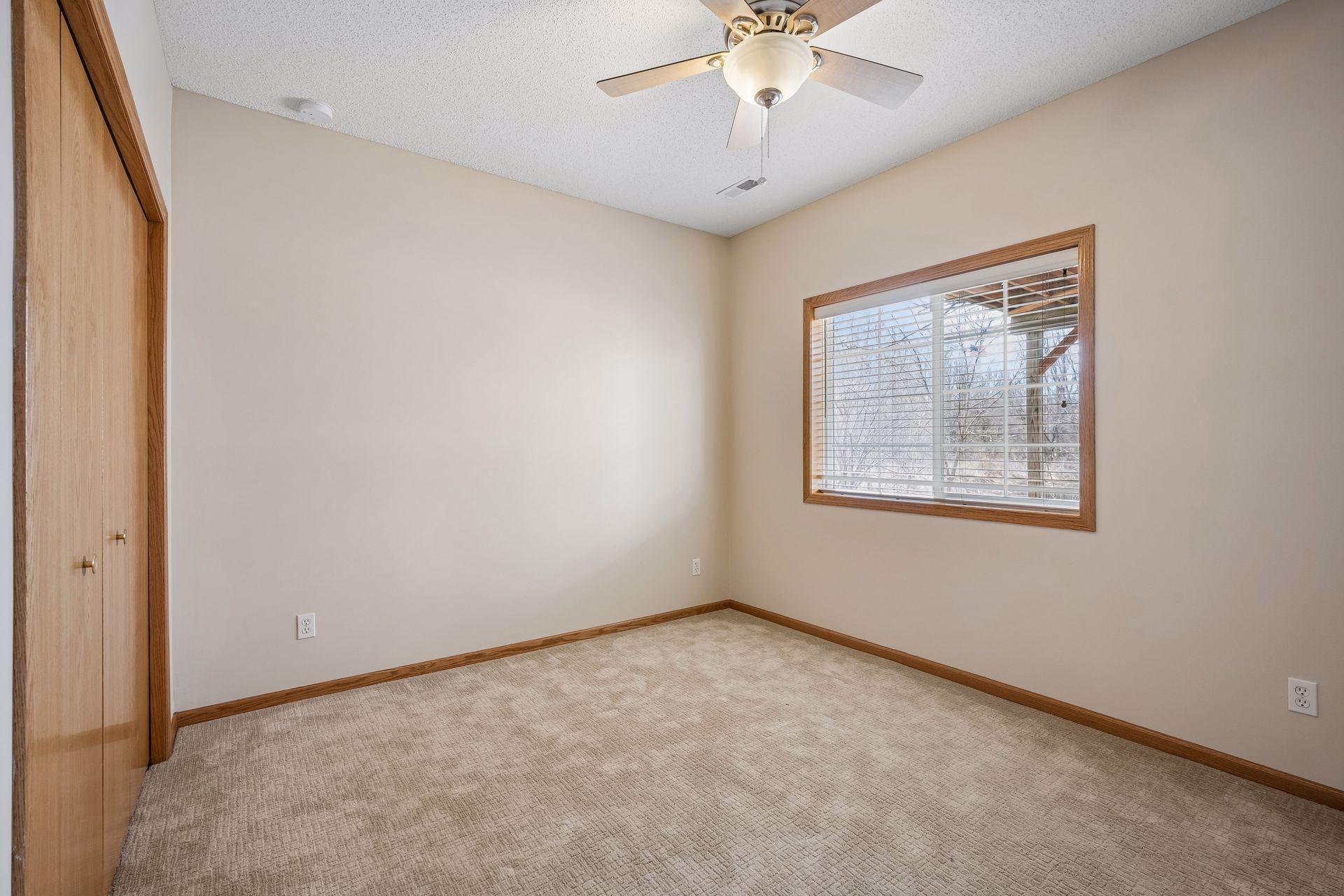 Third Bedroom in the lower level.