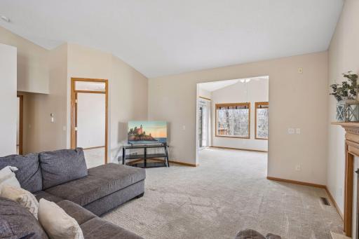 Living Room to Sun Room.