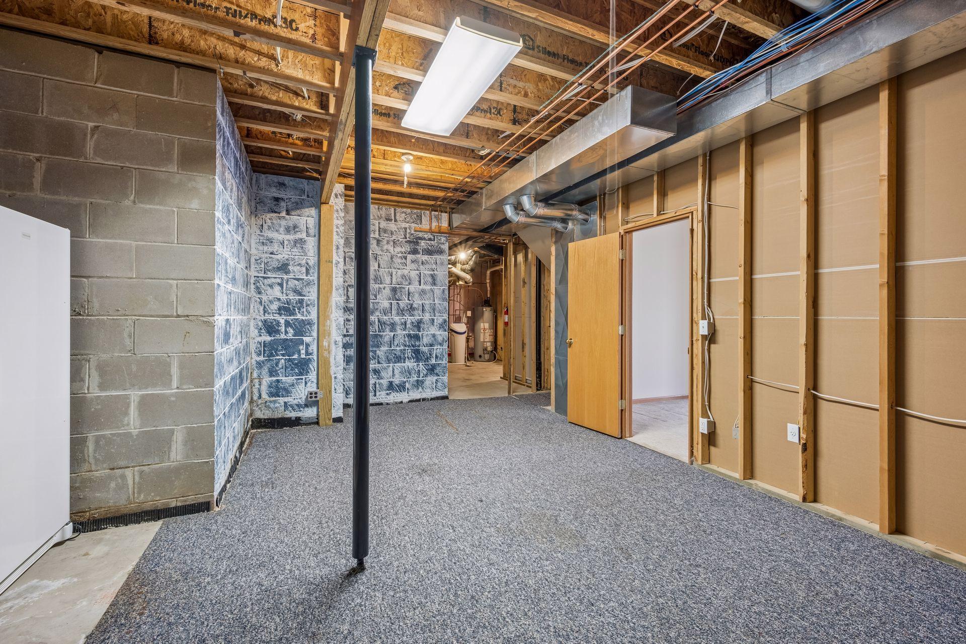 Another storage room view.