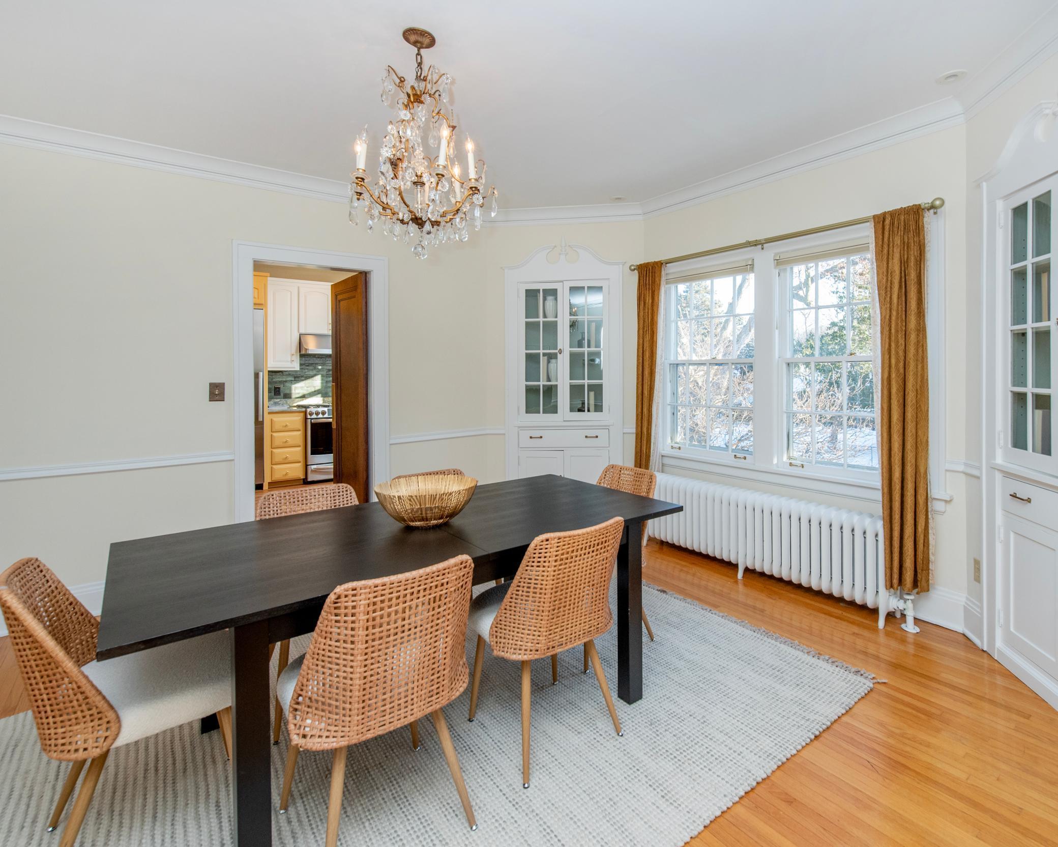 Sophisticated, custom chandelier