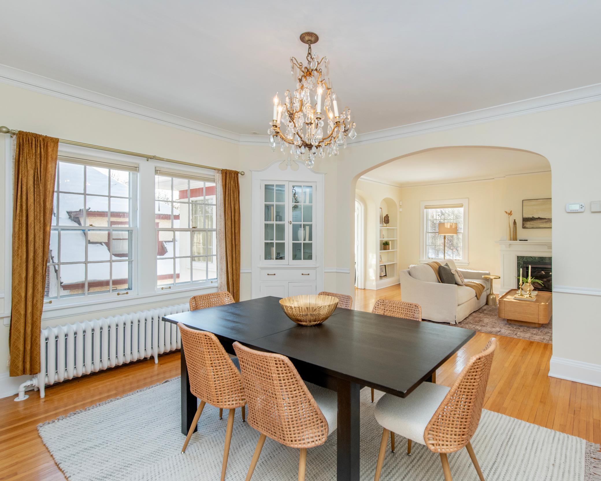 Classic architectural details