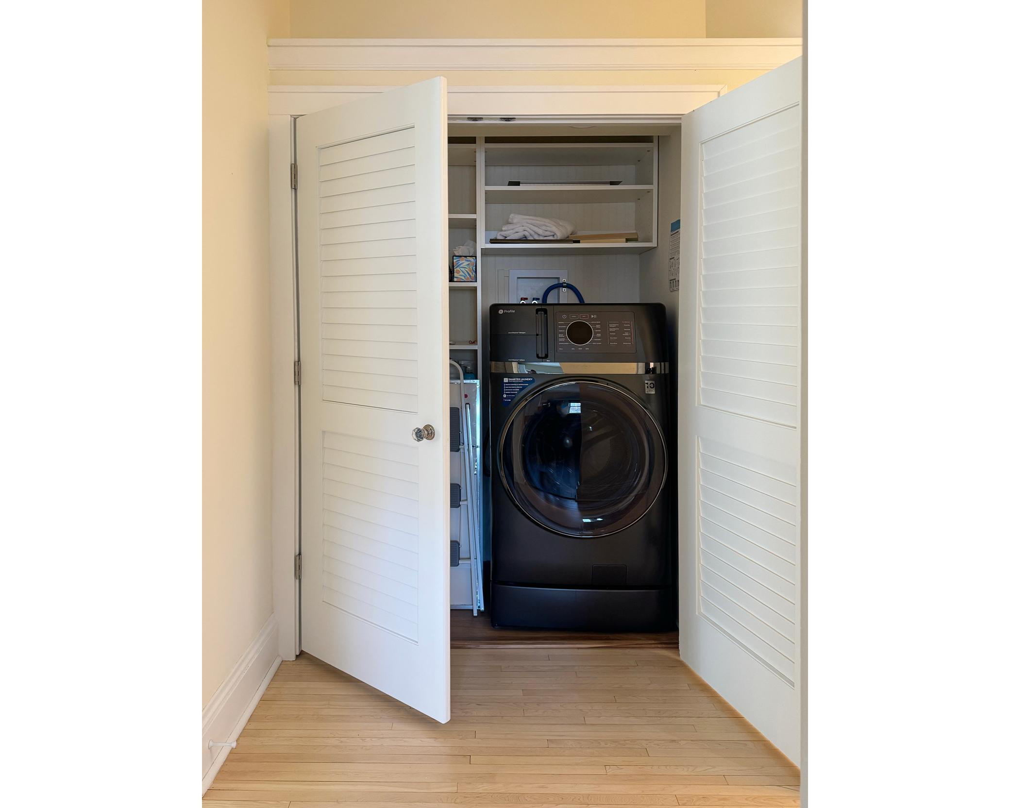 In unit washer/dryer