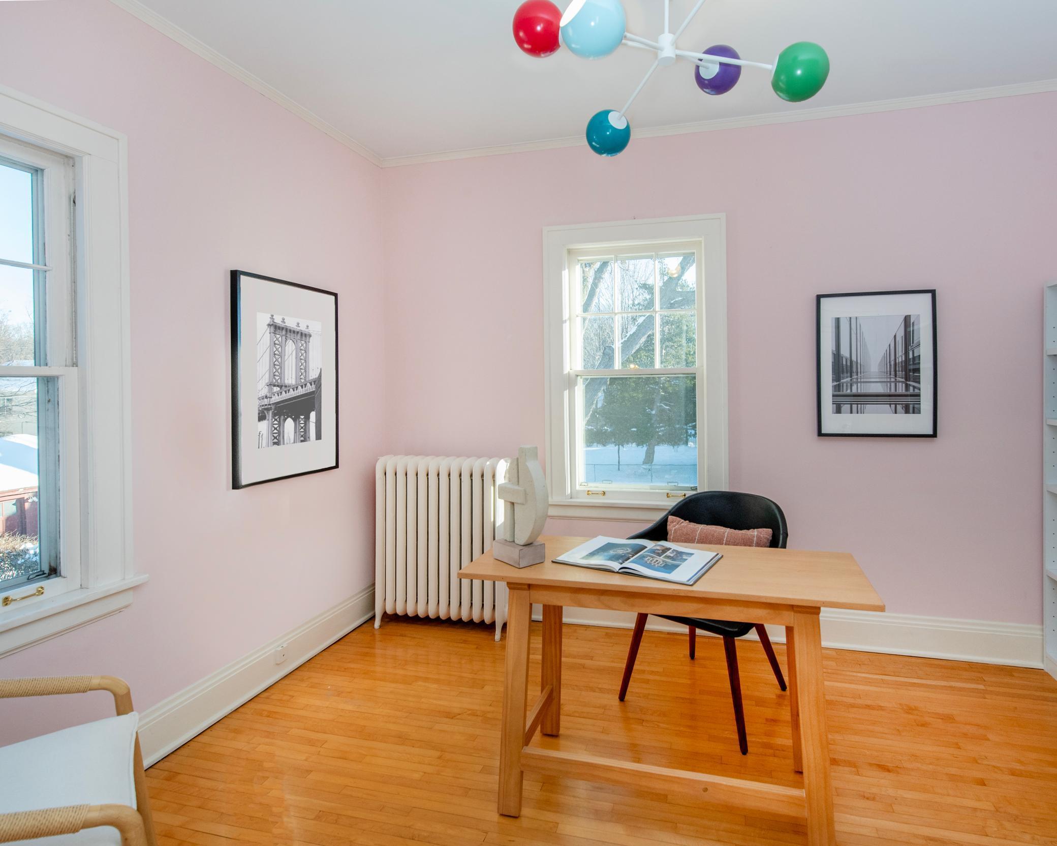 Fourth bedroom or office