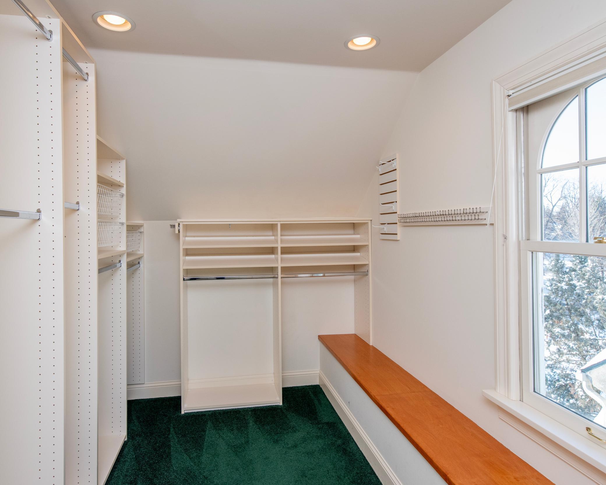 Room for fine garments