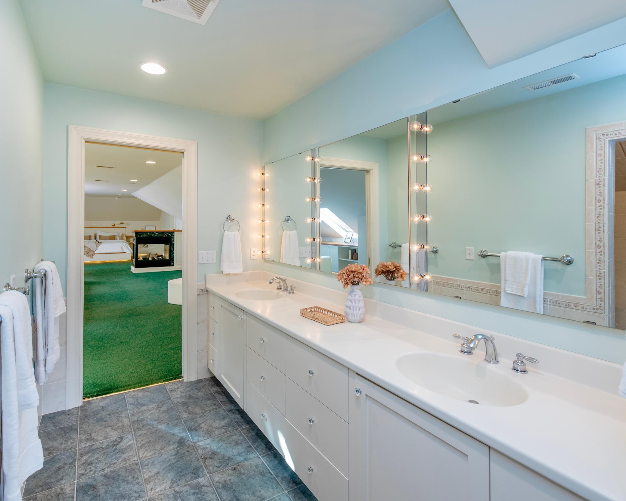 Glamour in the making