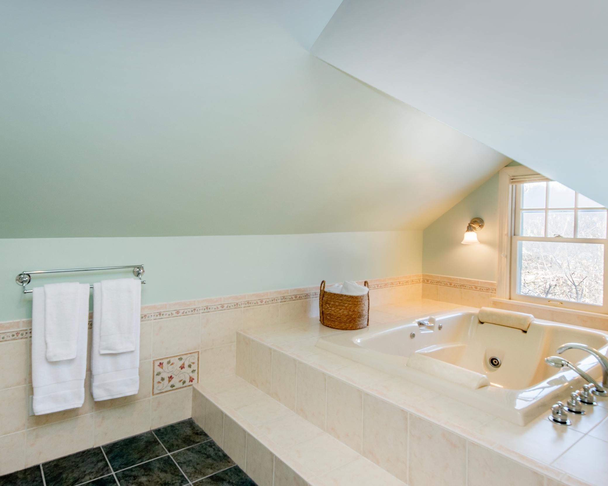 Made for private spa days