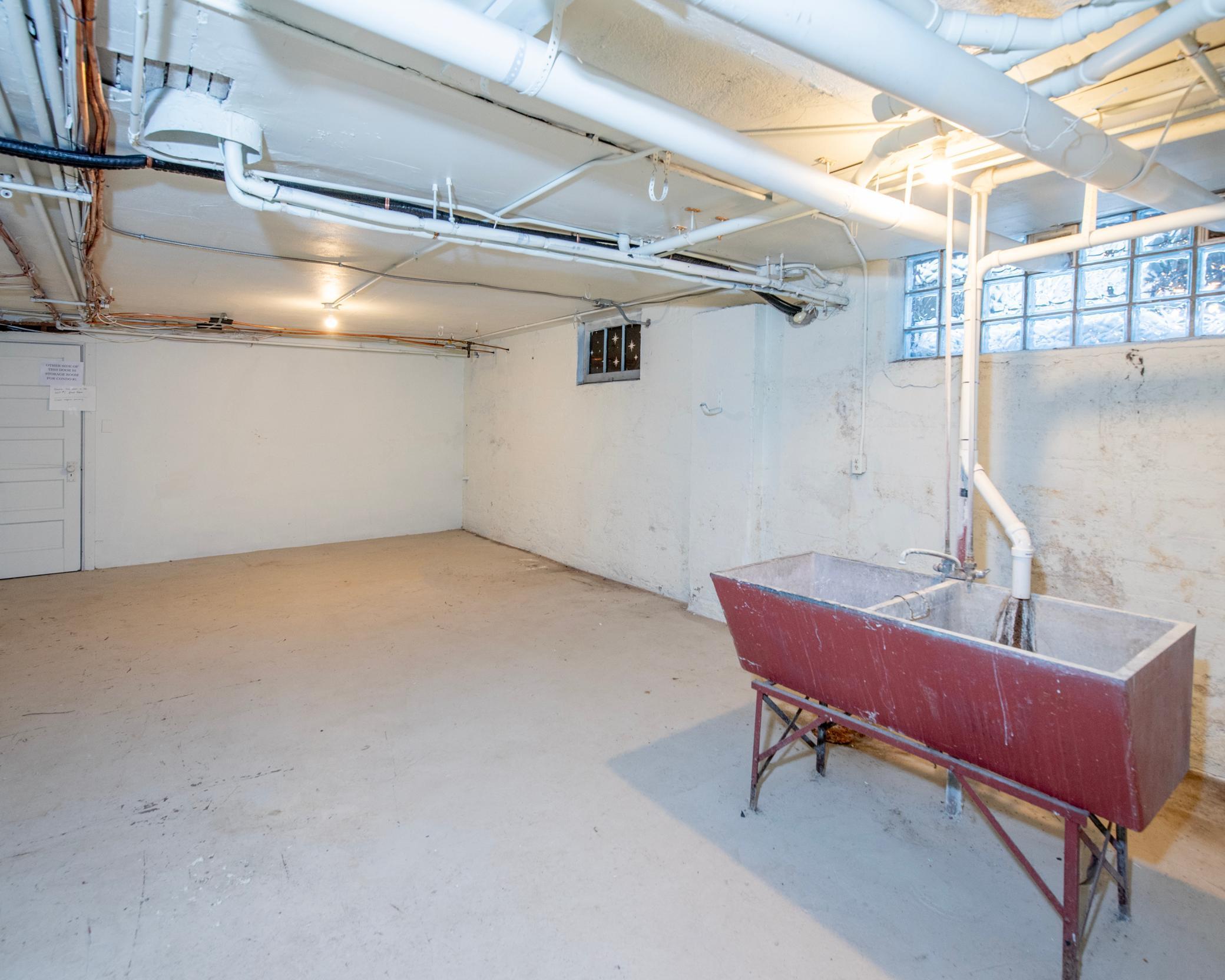 Want to wash the dog or tools?