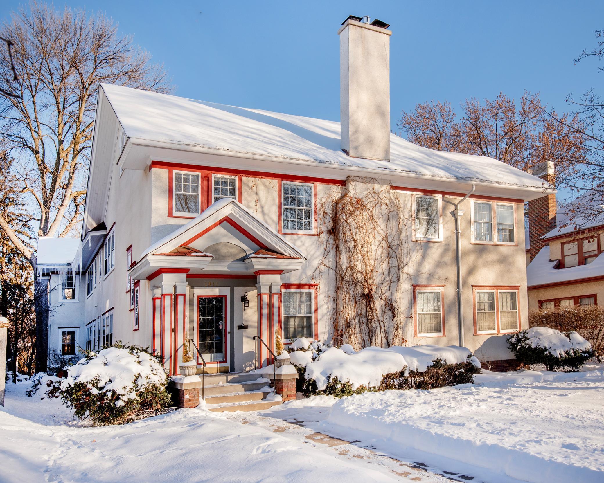 Stately Summit Avenue residence