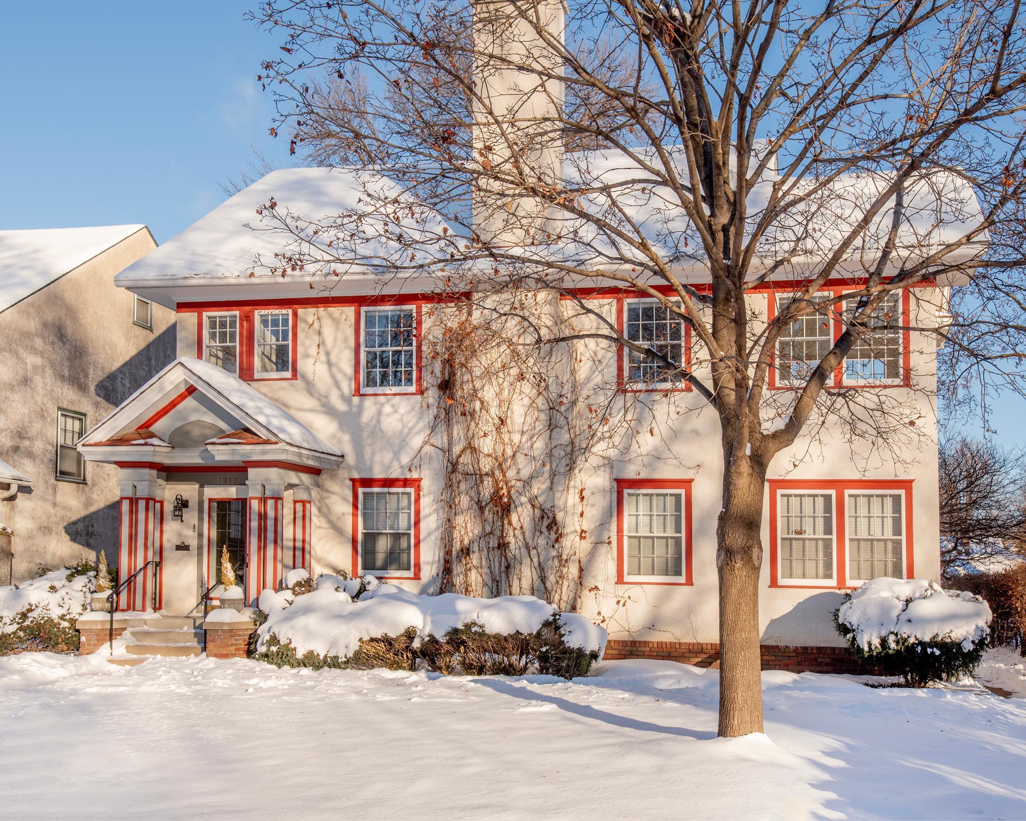 Designed by Rip Rapson, son of architectural genius Ralph Rapson