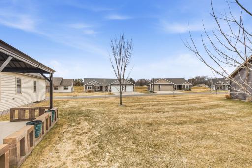 Homeowners association takes care of Lawn care and snow removal