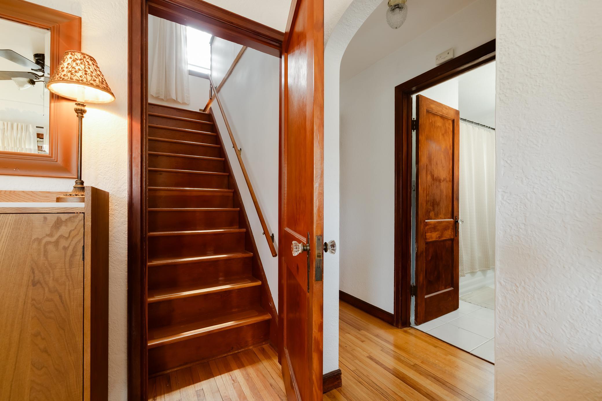 Entrance to Upstairs Primary Bedroom