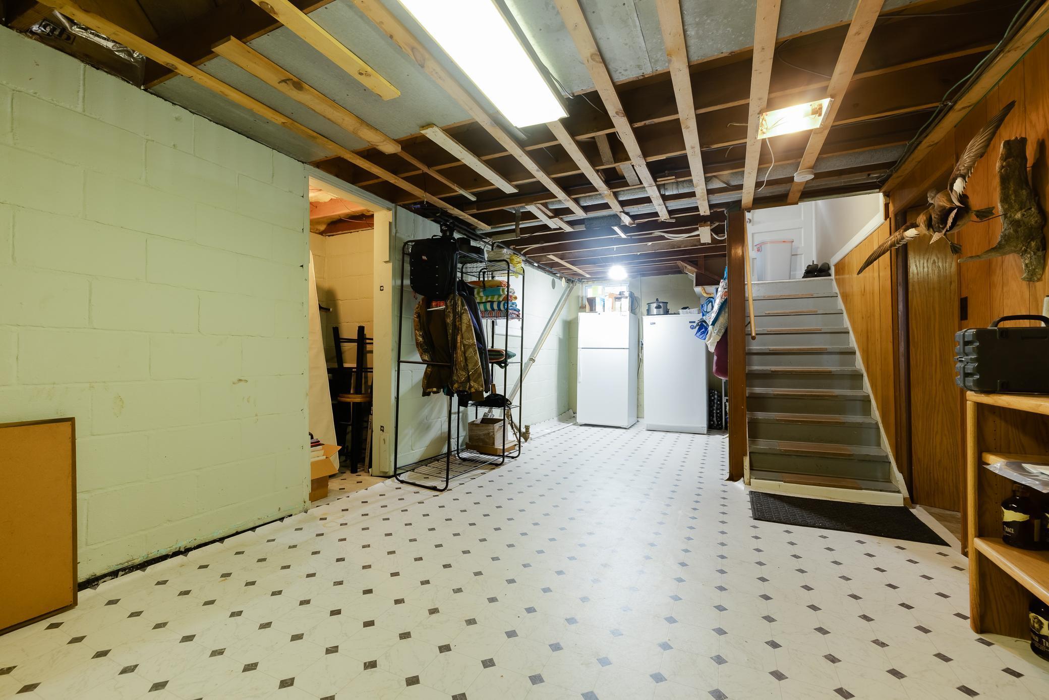 Large Unfinished Area