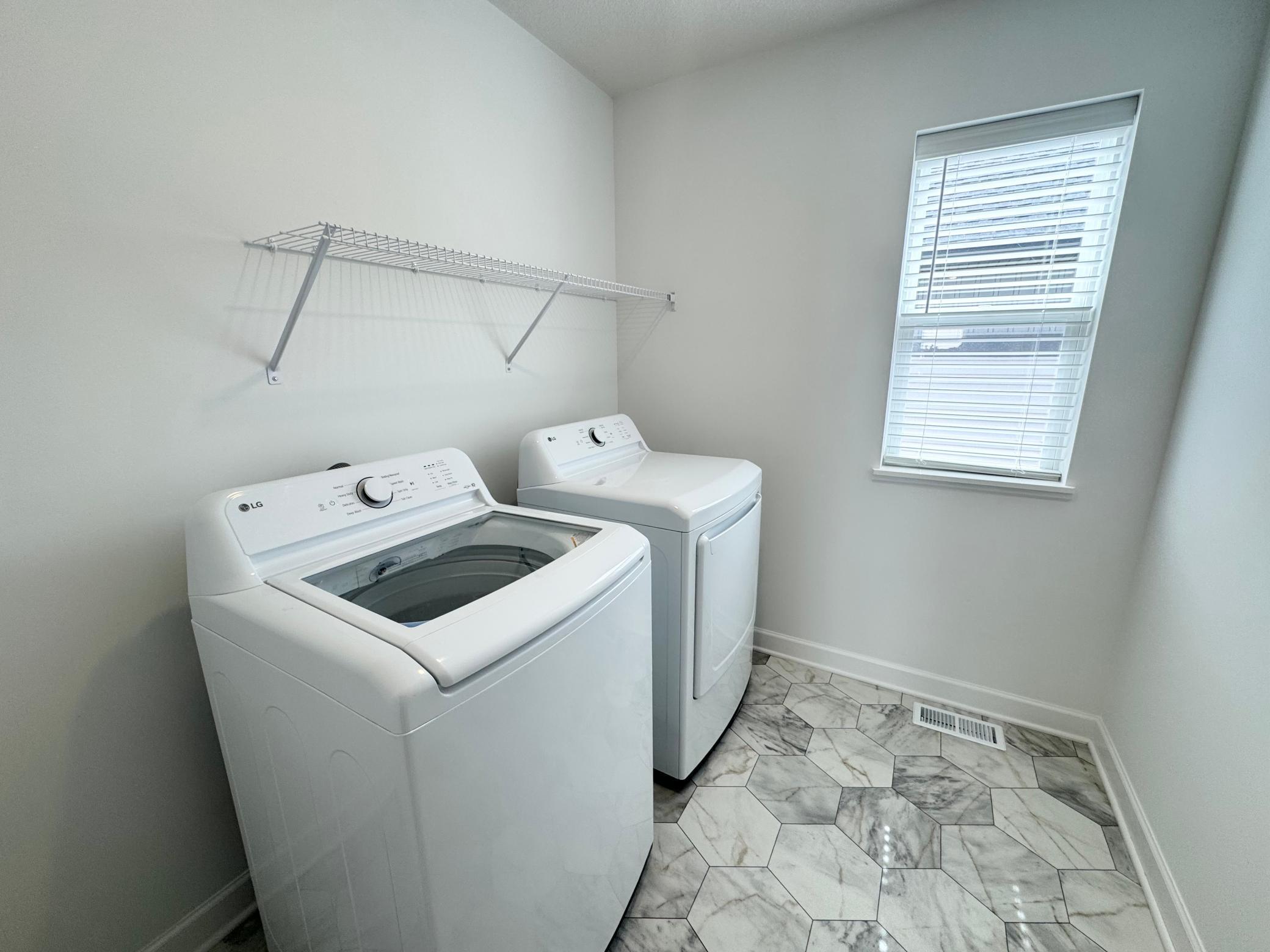 Progress photo of the actual home.