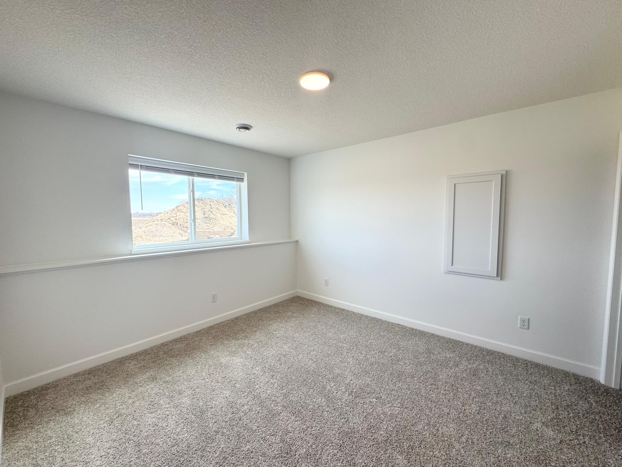 Progress photo of the actual home.