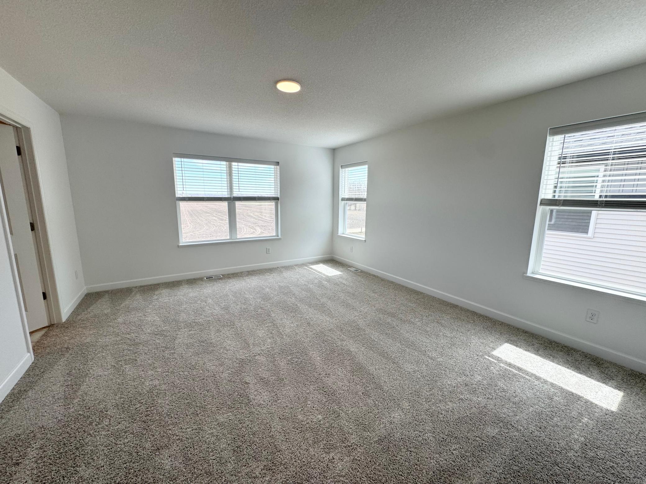 Progress photo of the actual home.