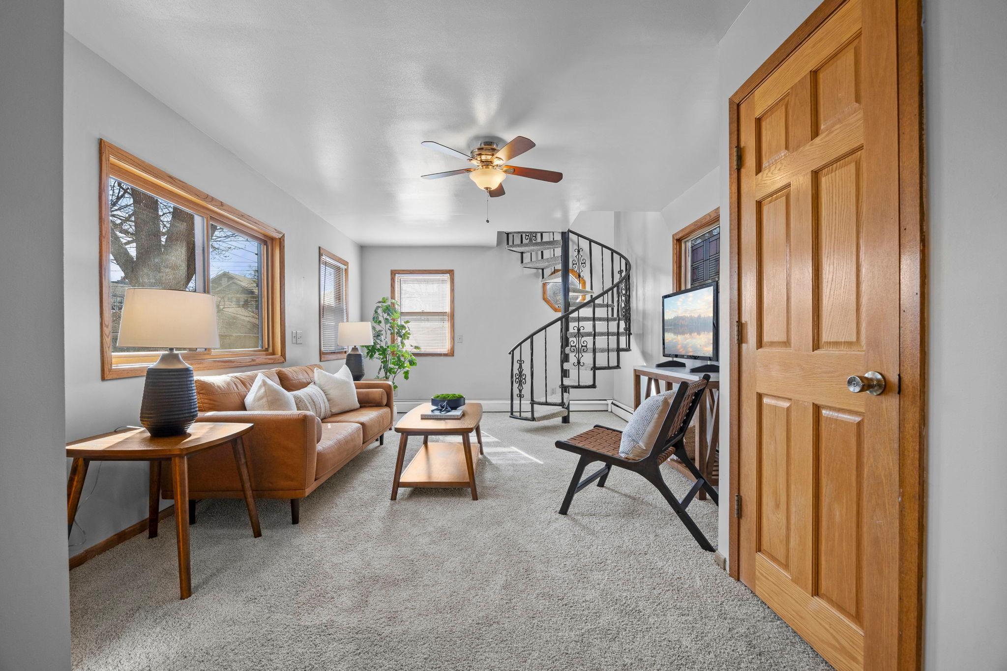 Main floor family room