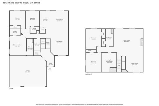 4813 162nd Way N, Hugo, MN 55038