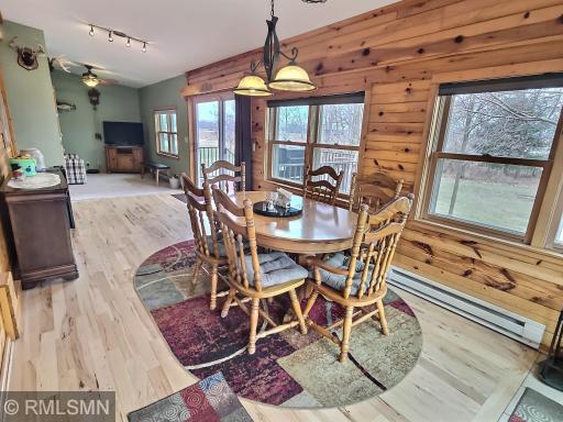 Originally a porch, this tremendous space was converted into year-round living and adds over 500 finished square feet to the already spacious home.