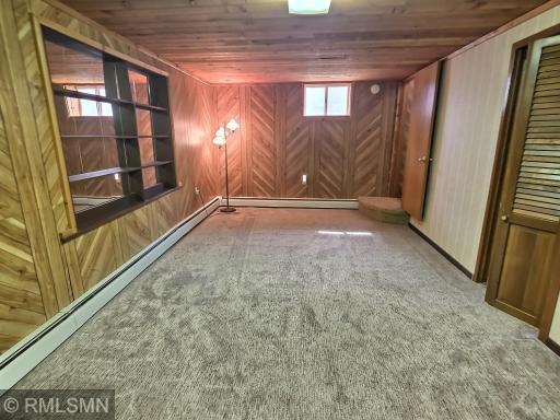 Fresh carpet installed in 2021, this great room is ideal for whatever the need may be.