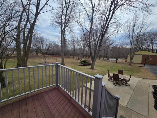 So many places to relax and entertain here.