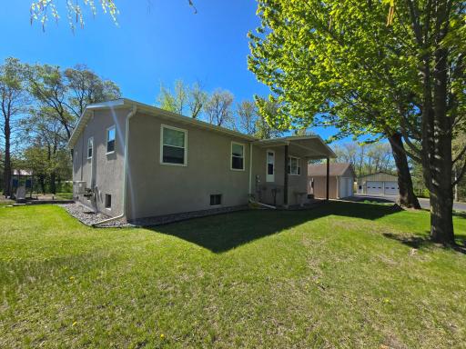 Built in 1969, this home provides massive space inside and out. Enjoy all of the many entertaining and relaxing spaces outside which include the covered front porch, backside paver patio, maintenance free deck, and more!