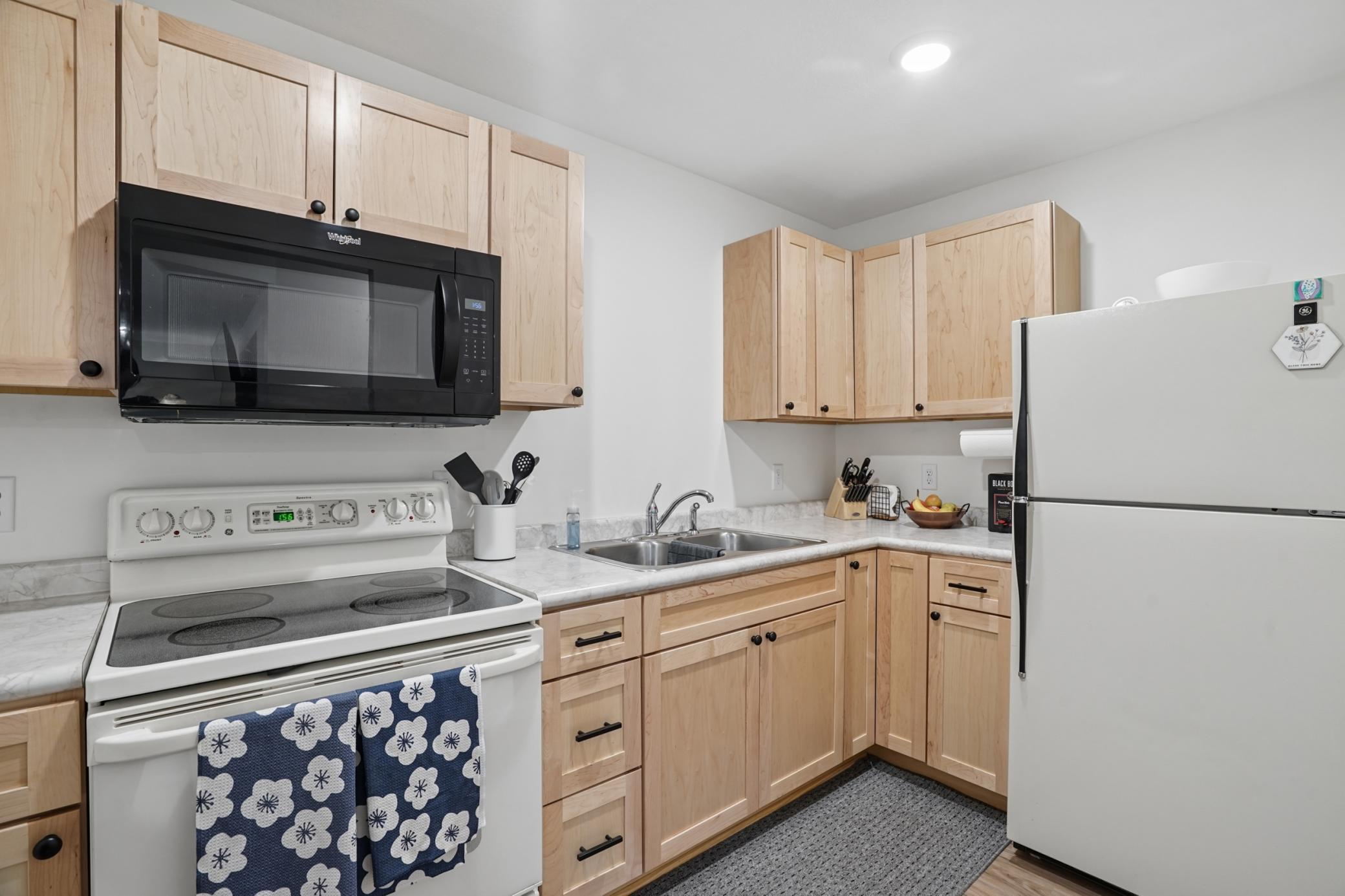 Lower Level Full Kitchen