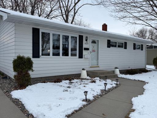 Seller thinks home on house and garage aprox 8 years old