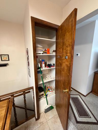 Pantry in kitchen