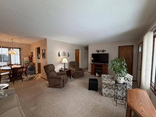 Main floor living room