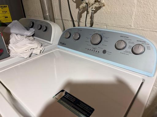 Washer and Dryer included