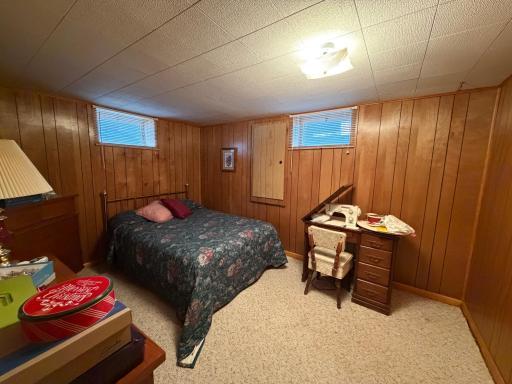 No egress in basement