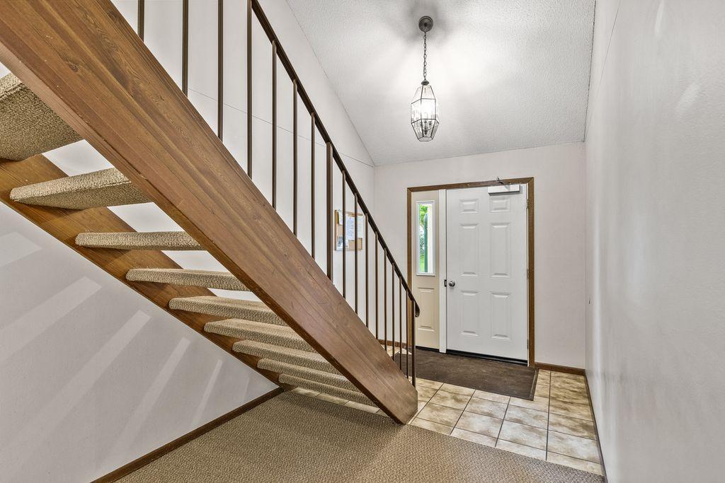 Interior front Entry