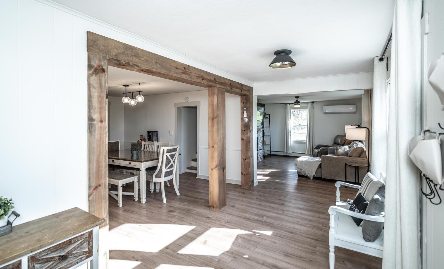 Dining and Living Room