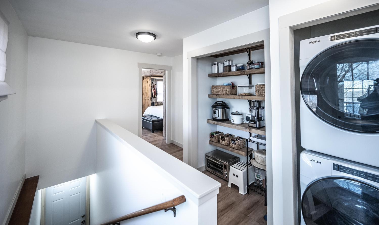 Back Entrance, Access to Primary Bedroom