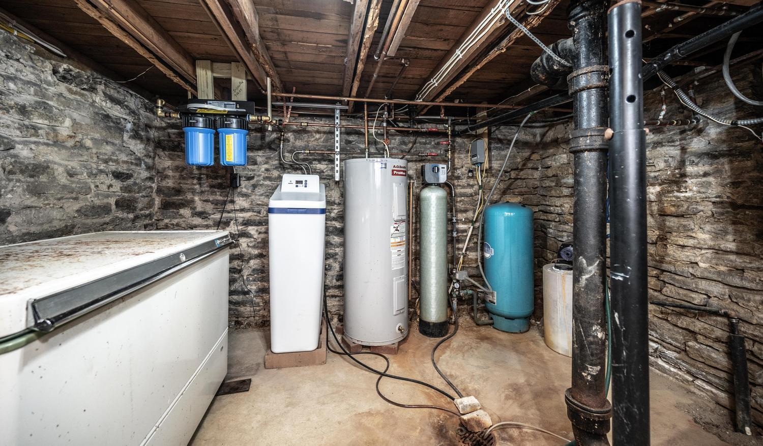 Basement and Mechanicals