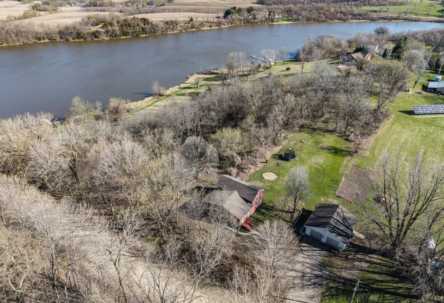 5.25 Acres and Lake Access!