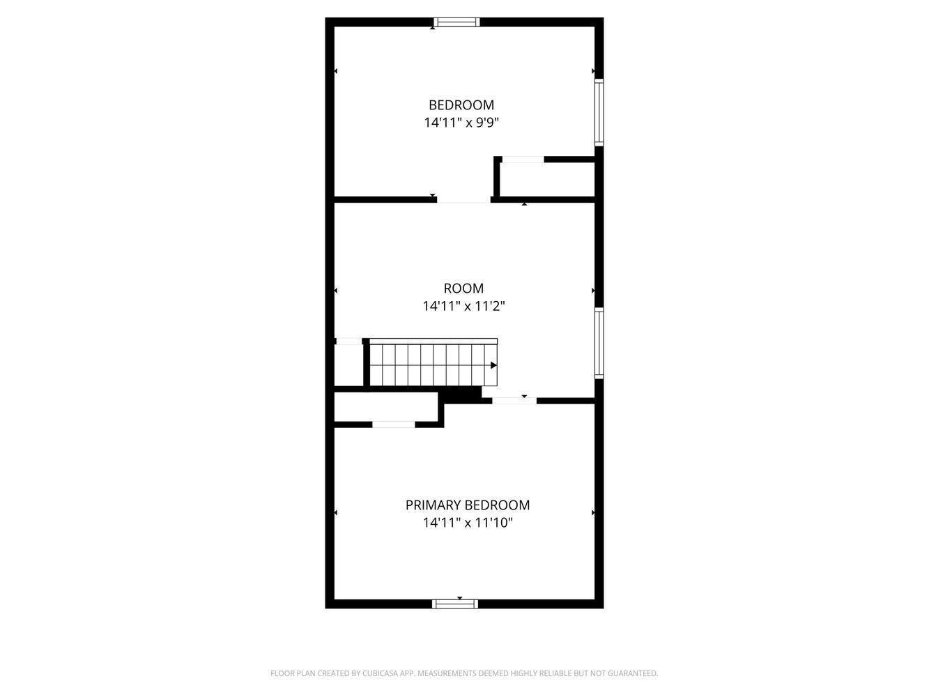Upper Level Floor Plans