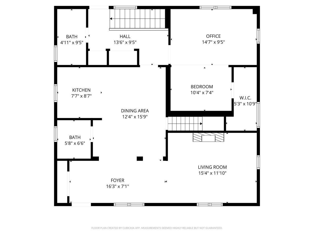 Main Level Floor Plans