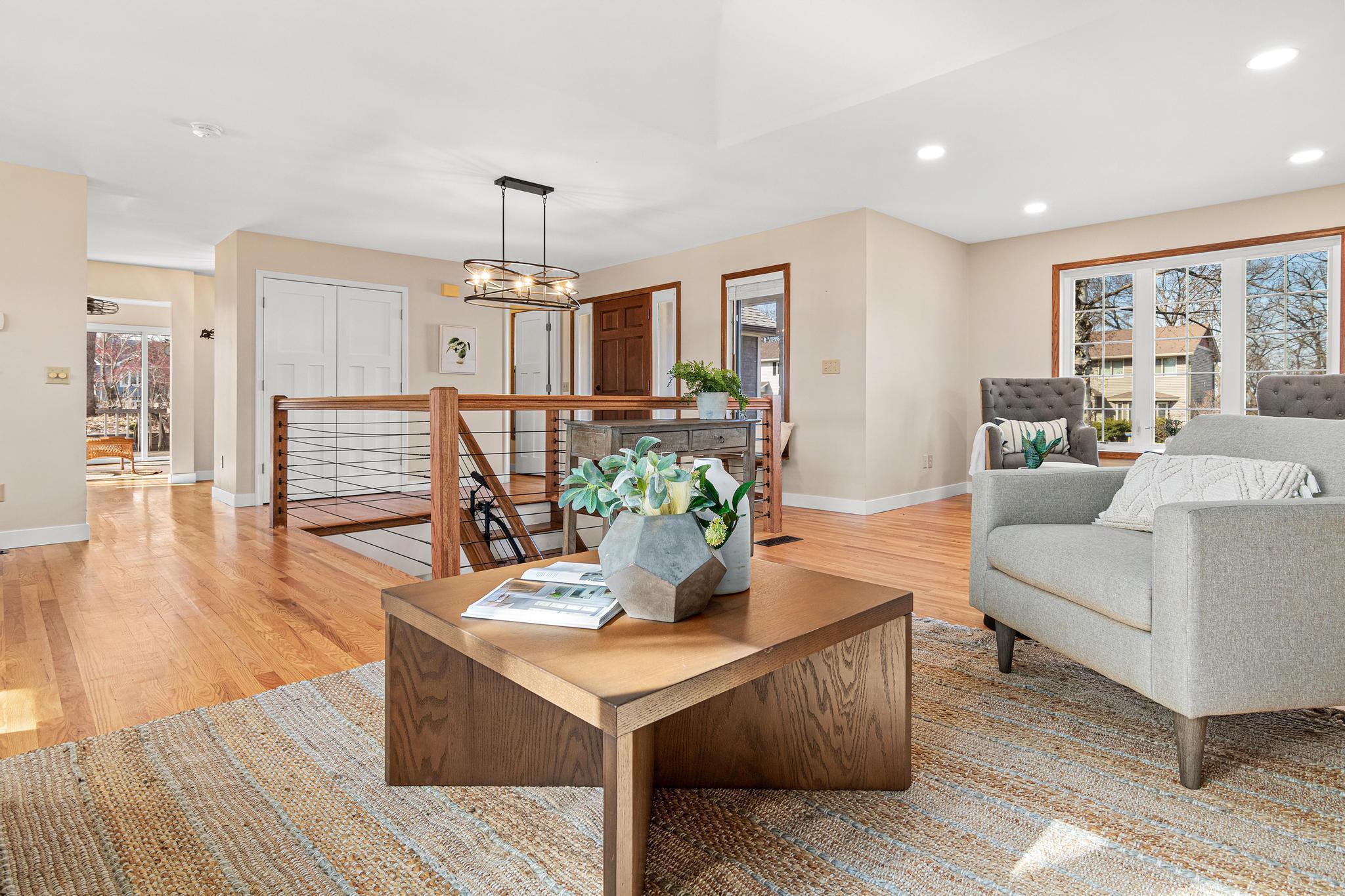 Tasteful modern updates have been made throughout the home!