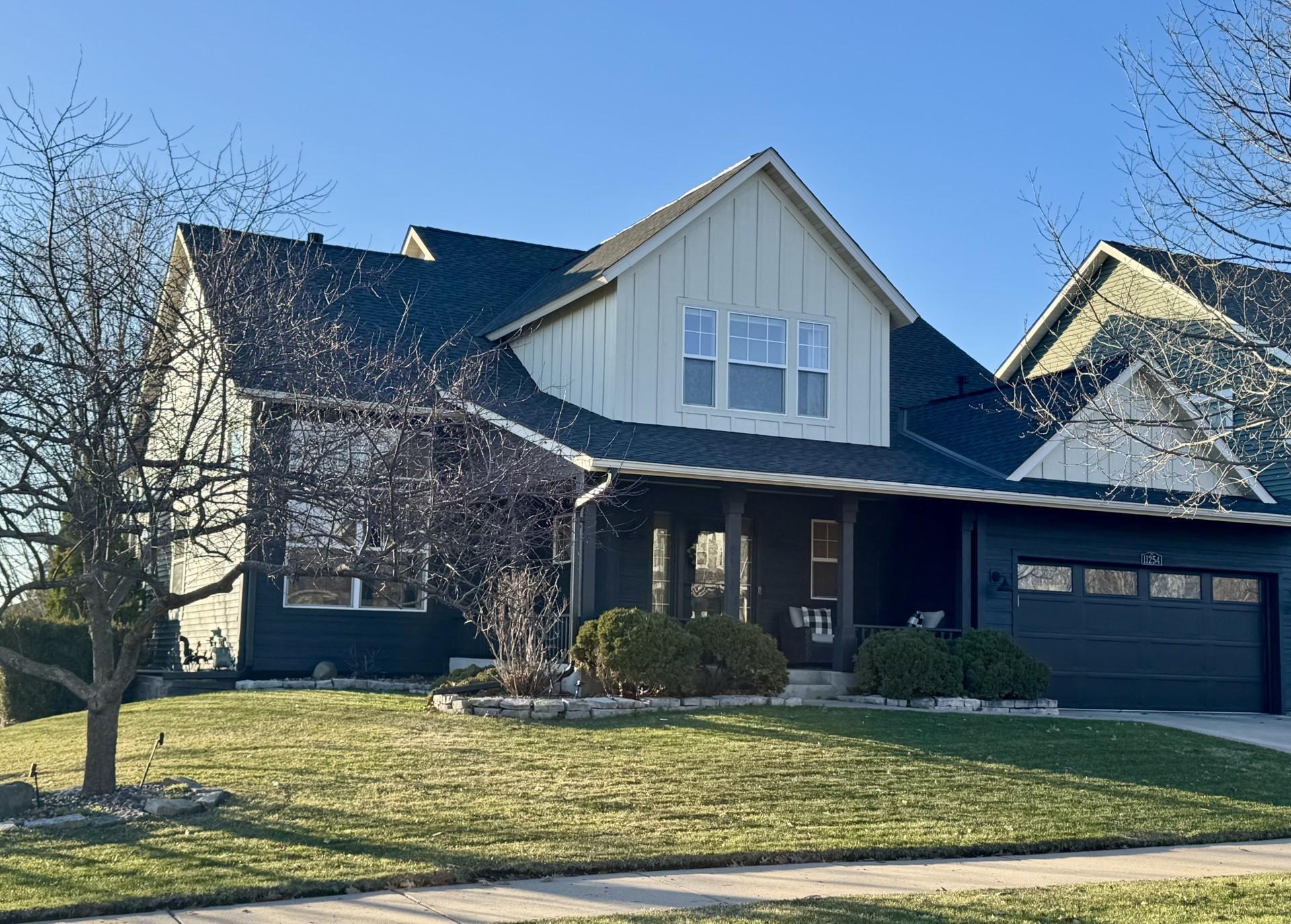 Extensively updated exterior featuring LP SmartSide siding on the front of the home, new trim around windows, new roof and thermal insulated garage door. All updates made within the last two years.