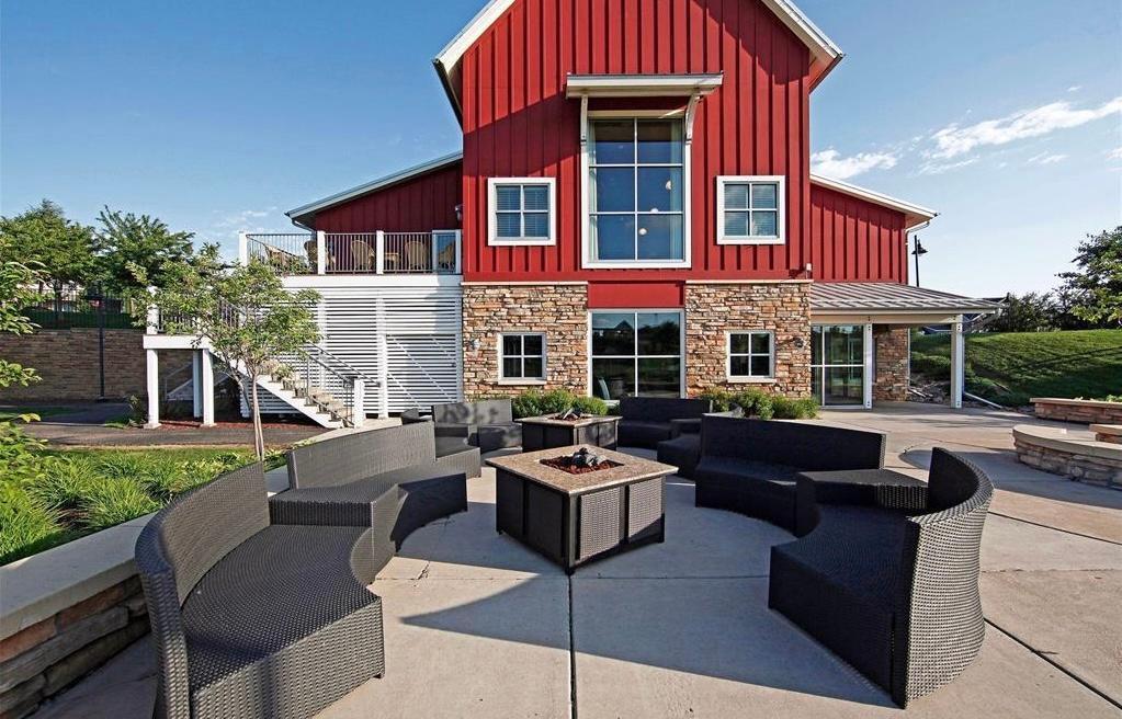 Residents Club patio