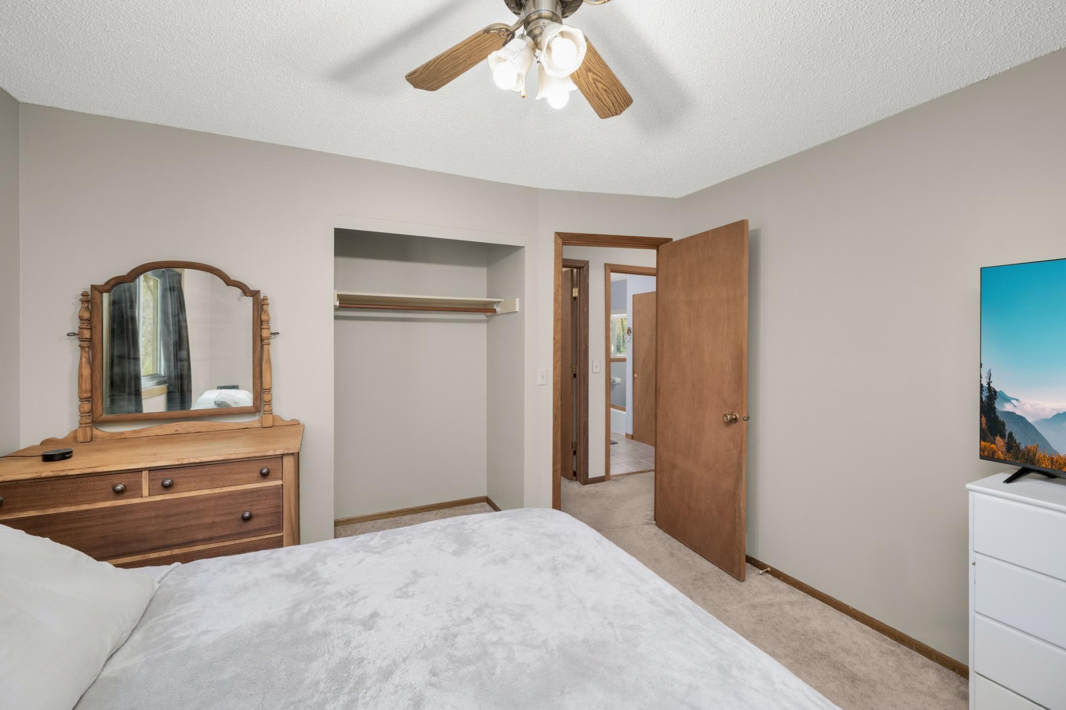 Upper level bedroom #1