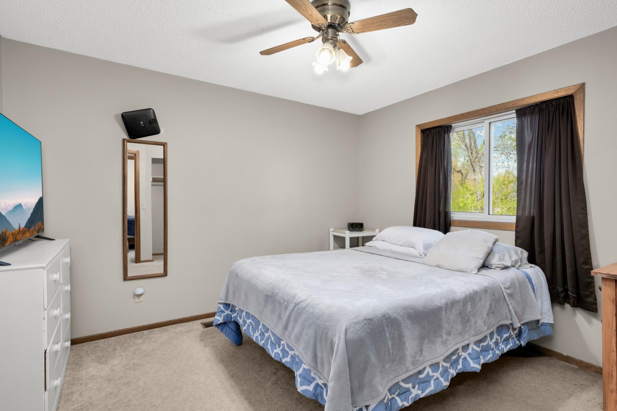 Upper level bedroom #1