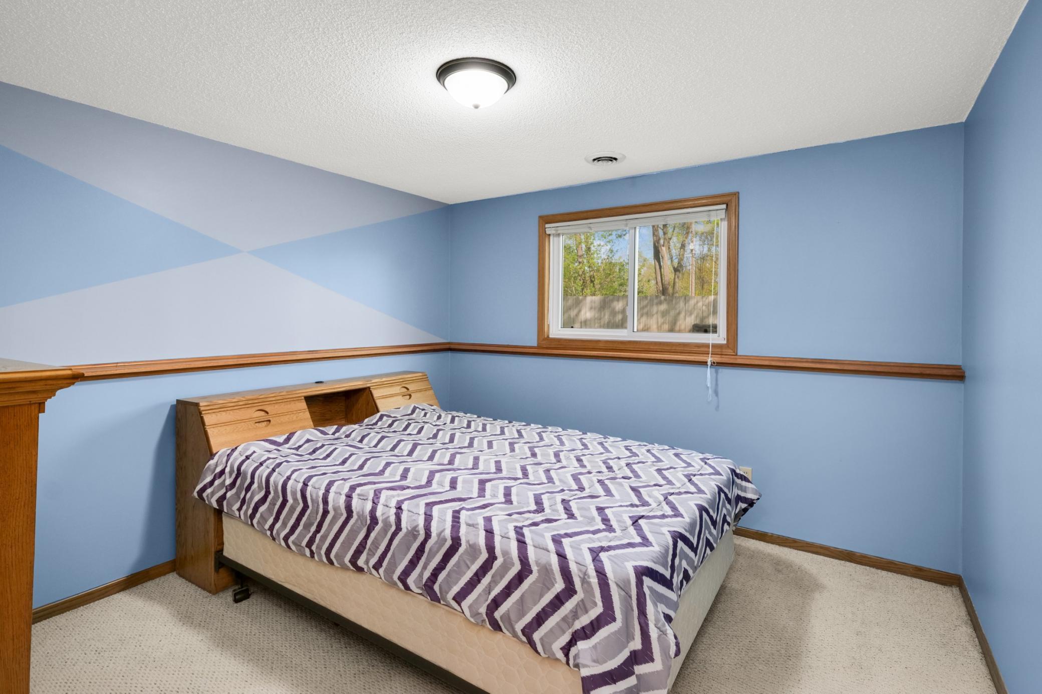Lower level bedroom