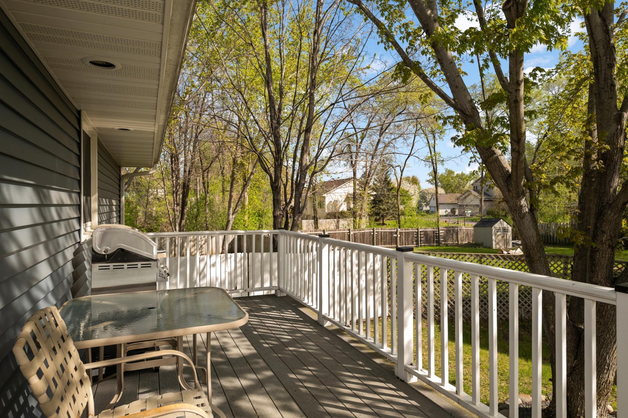 Low maintenance deck