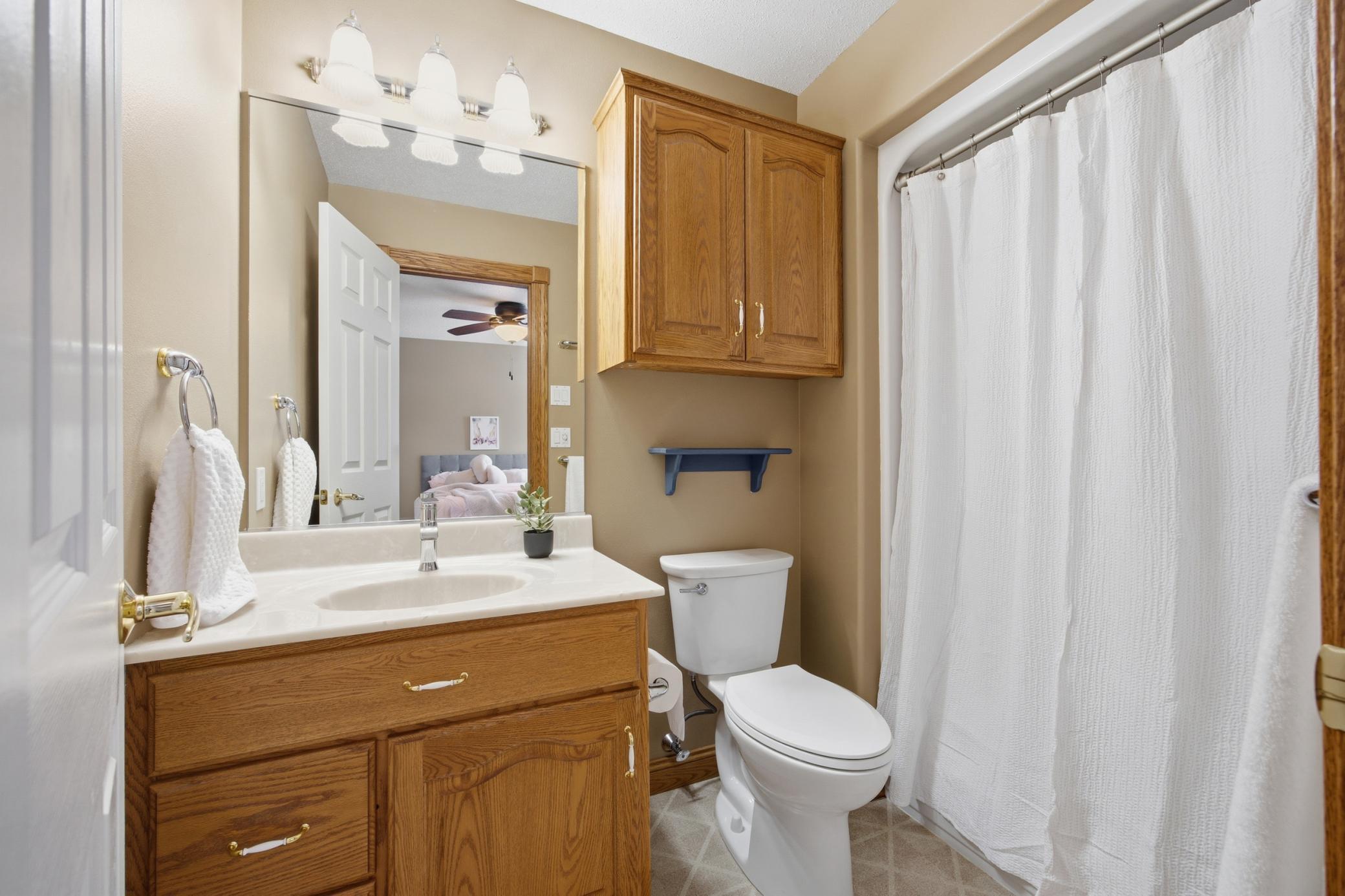 Upper-Level Primary Bathroom