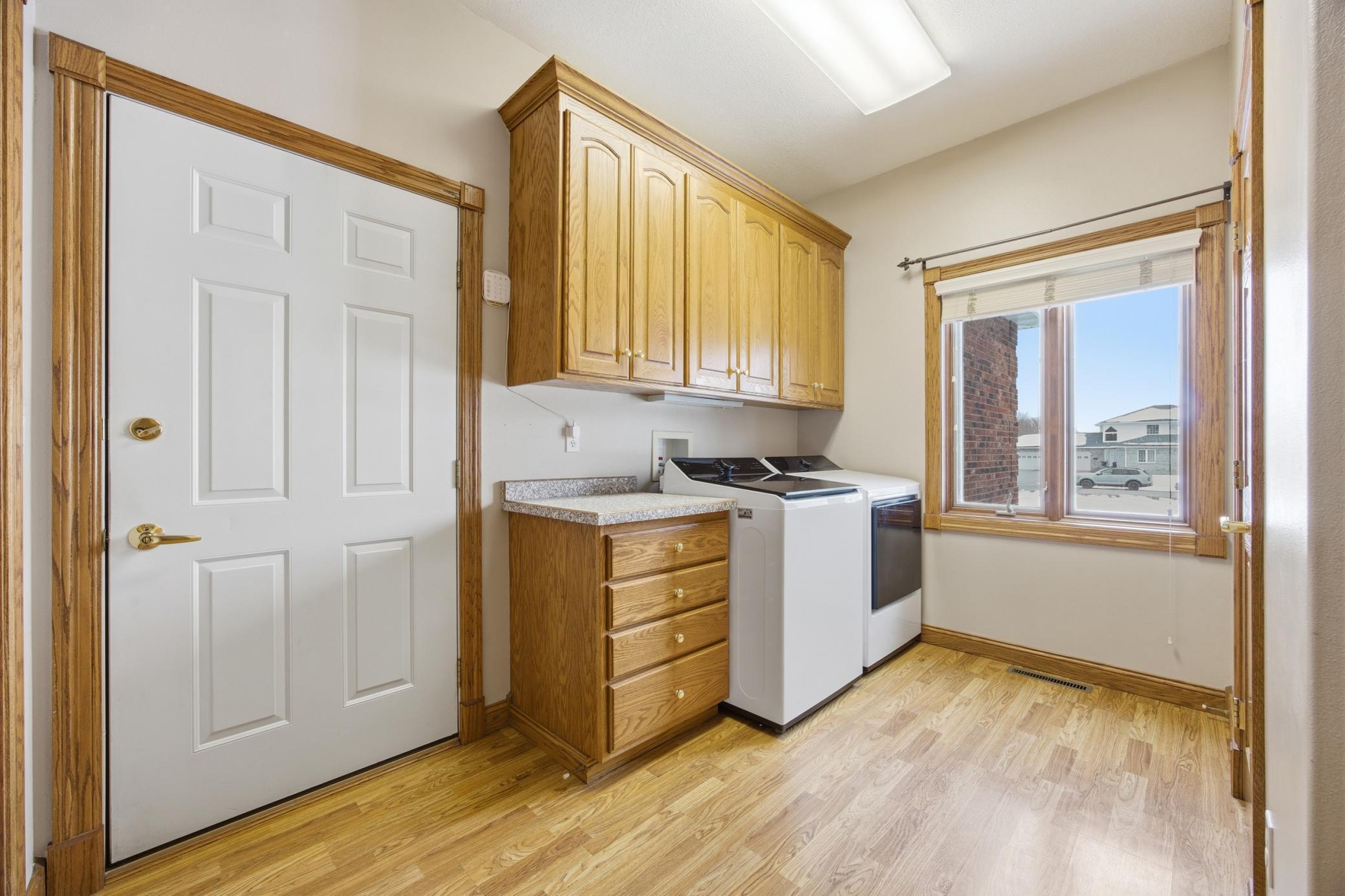 Main Floor Laundry (Washer & Dryer Included)