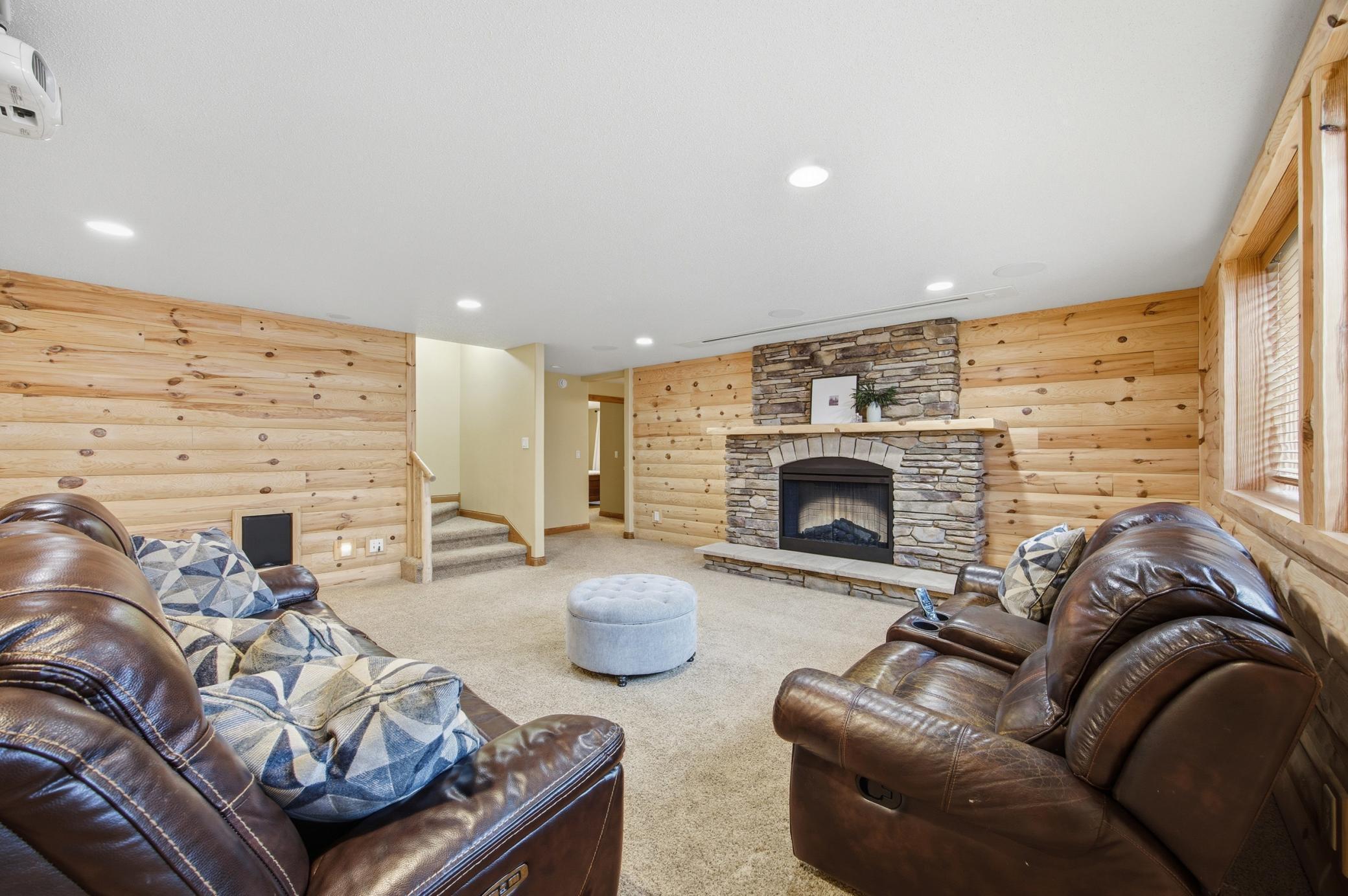 Basement Family Room