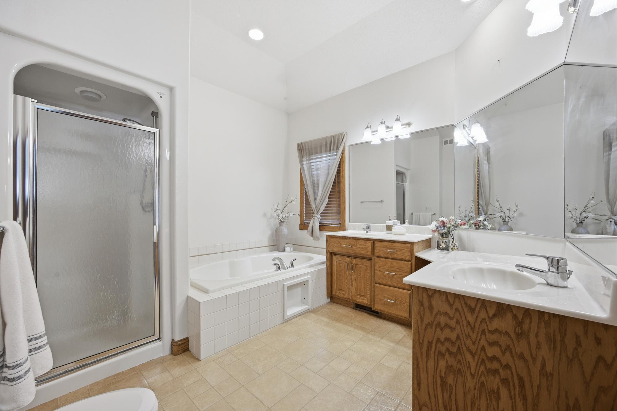 Main Level Primary Bathroom